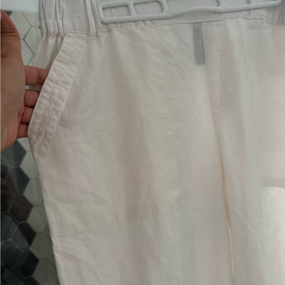 Zac & Rachel NWT Wide Leg Pants in Cream - Picture 7 of 13